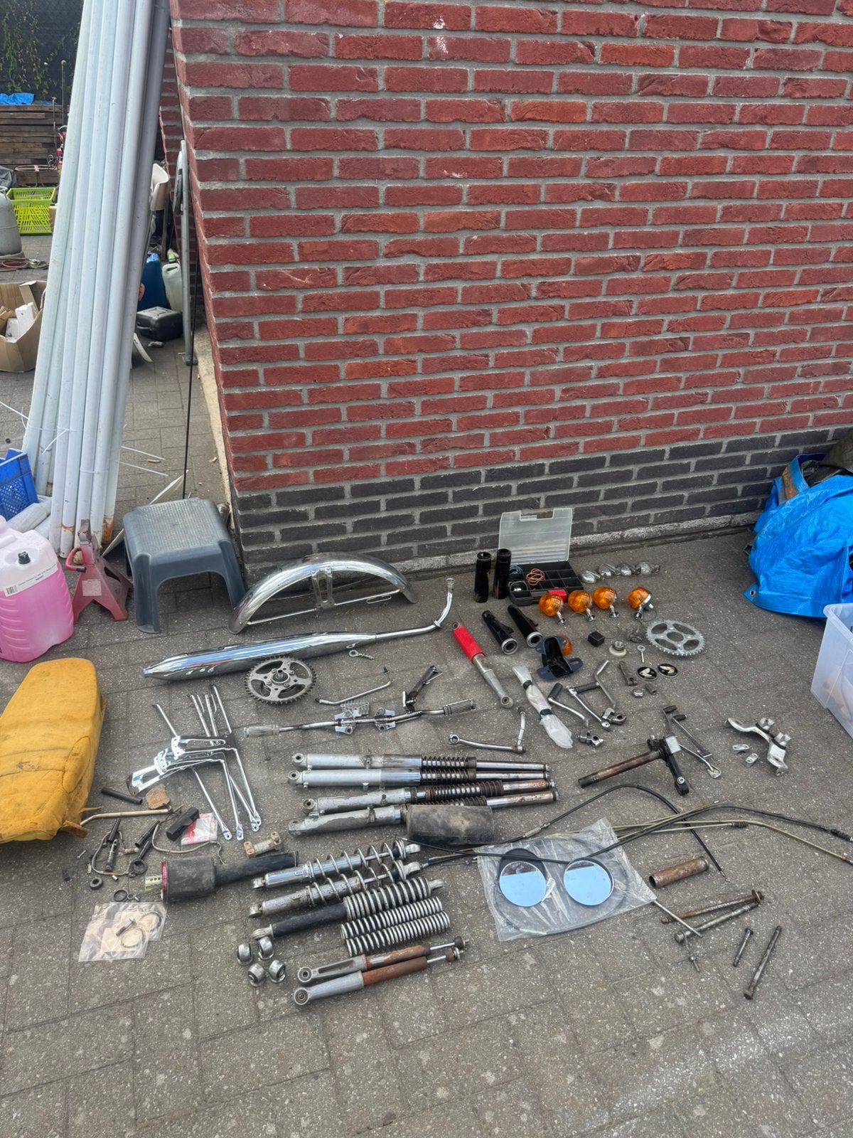 Lot honda cd50 of ss50, Ophalen, Overige merken