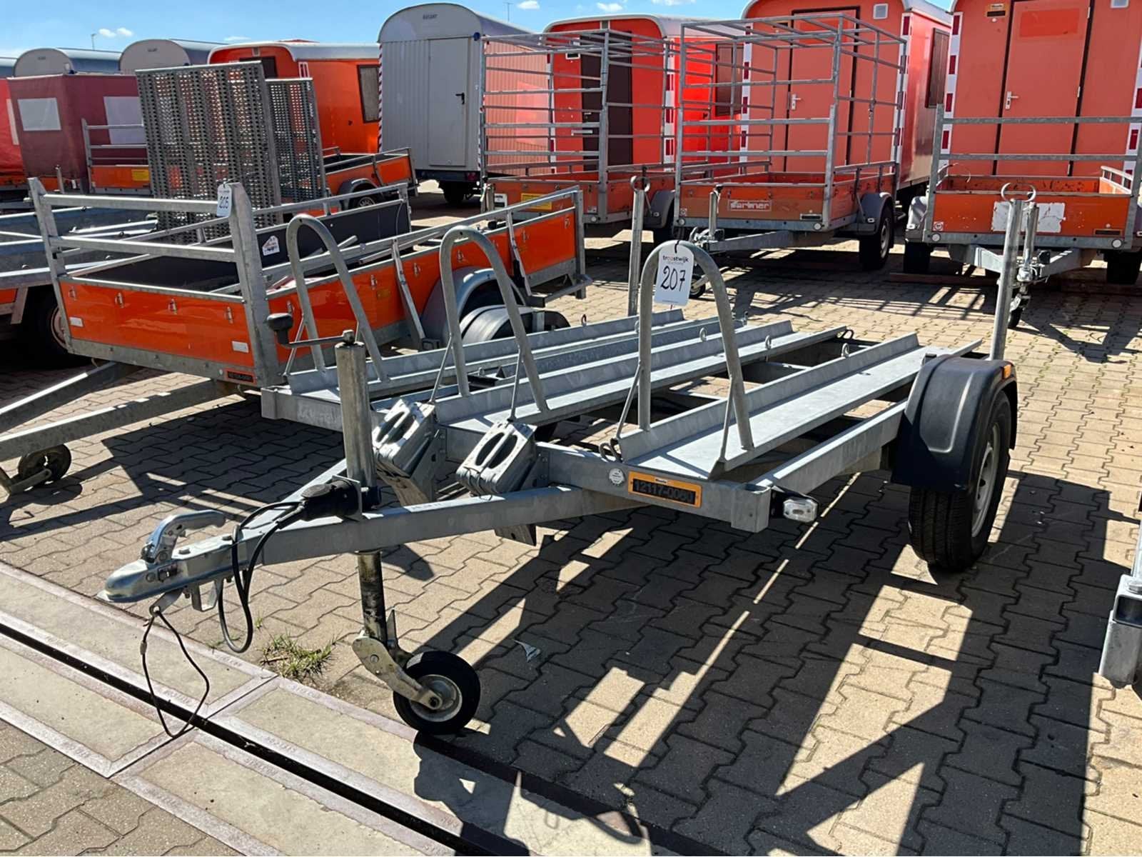 2017 Atec EO750 Motoraanhangwagen, Gebruikt