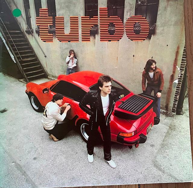 Aangeboden lp Turbo ; Turbo, Ophalen of Verzenden, Gebruikt, Overige formaten, Poprock