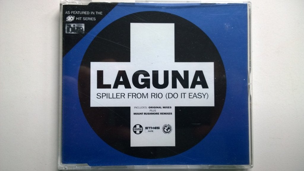 Laguna - Spiller From Rio (Do It Easy), Ophalen of Verzenden, Zo goed als nieuw, Pop