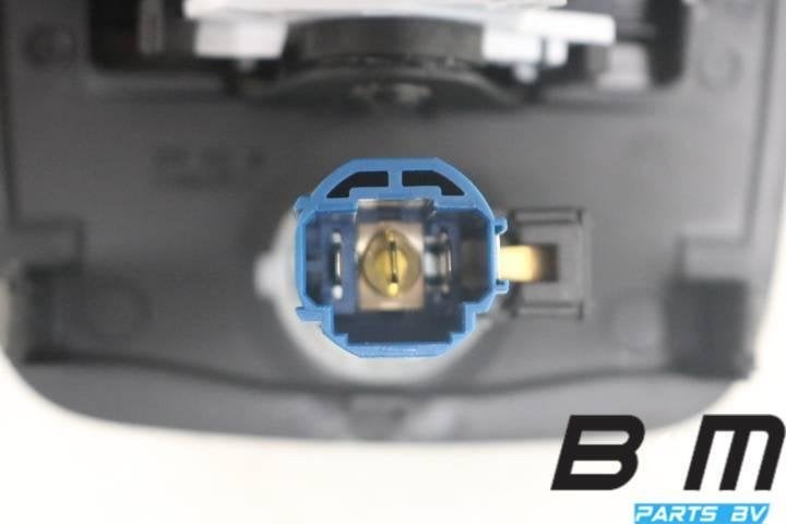Luchtrooster achter middenconsole Audi A3 8V SB 8V0819203A, Gebruikt
