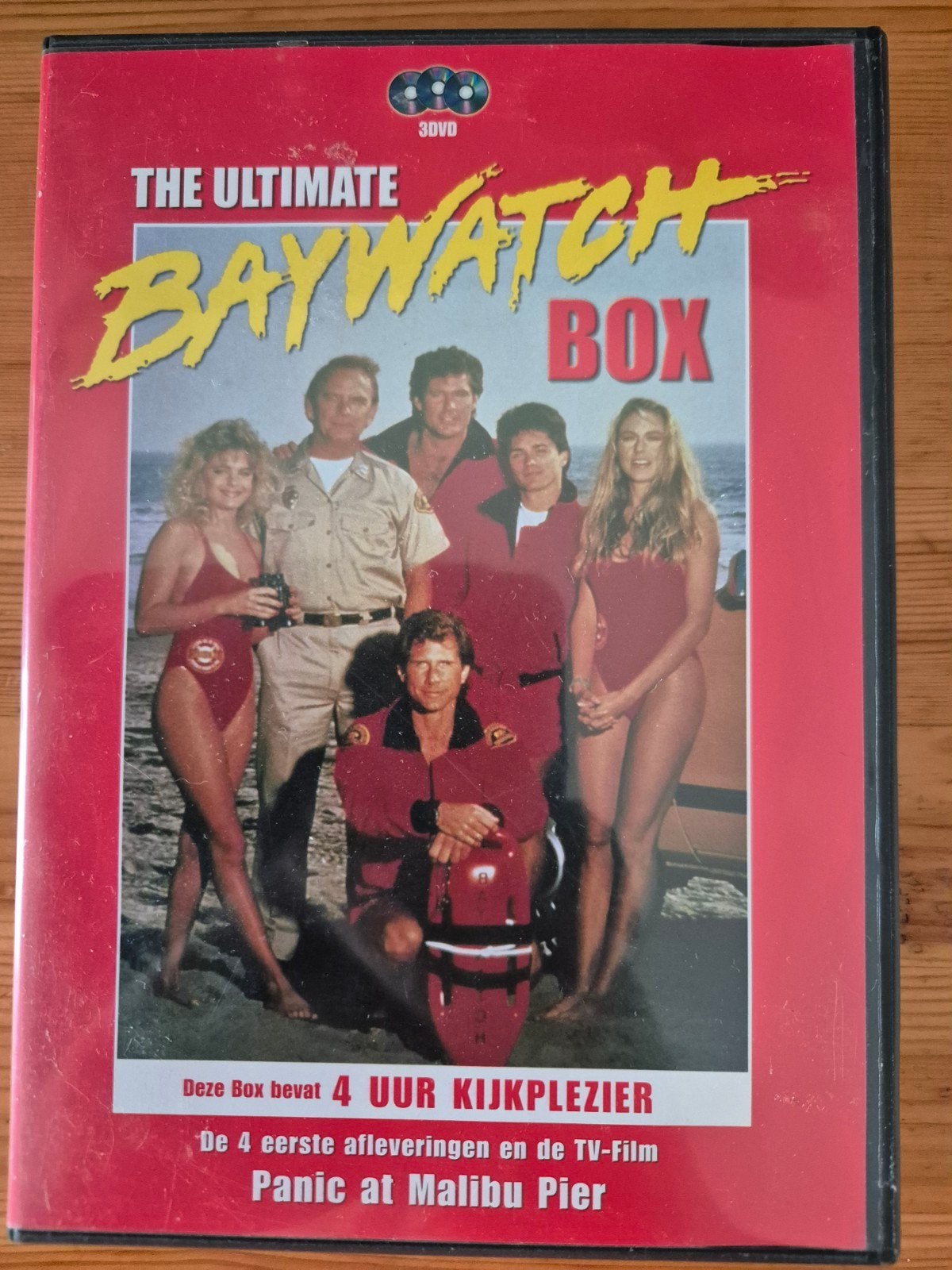 The Ultimate Baywatch Box - 3 DVD's, Engels, Alle leeftijden, Nederlands, Ophalen of Verzenden