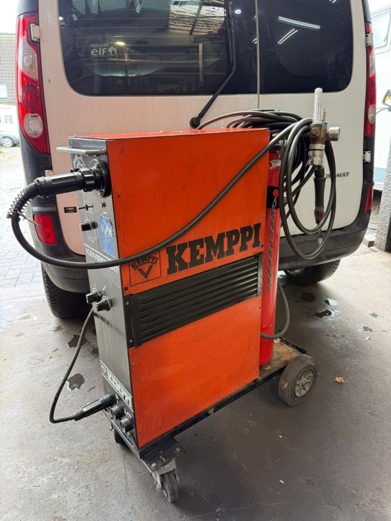 Goed werkende co2 lasapparaat kemppi 180 amp 380v, Doe-het-zelf en Verbouw, Gereedschap | Lasapparaten, Ophalen of Verzenden, Gebruikt