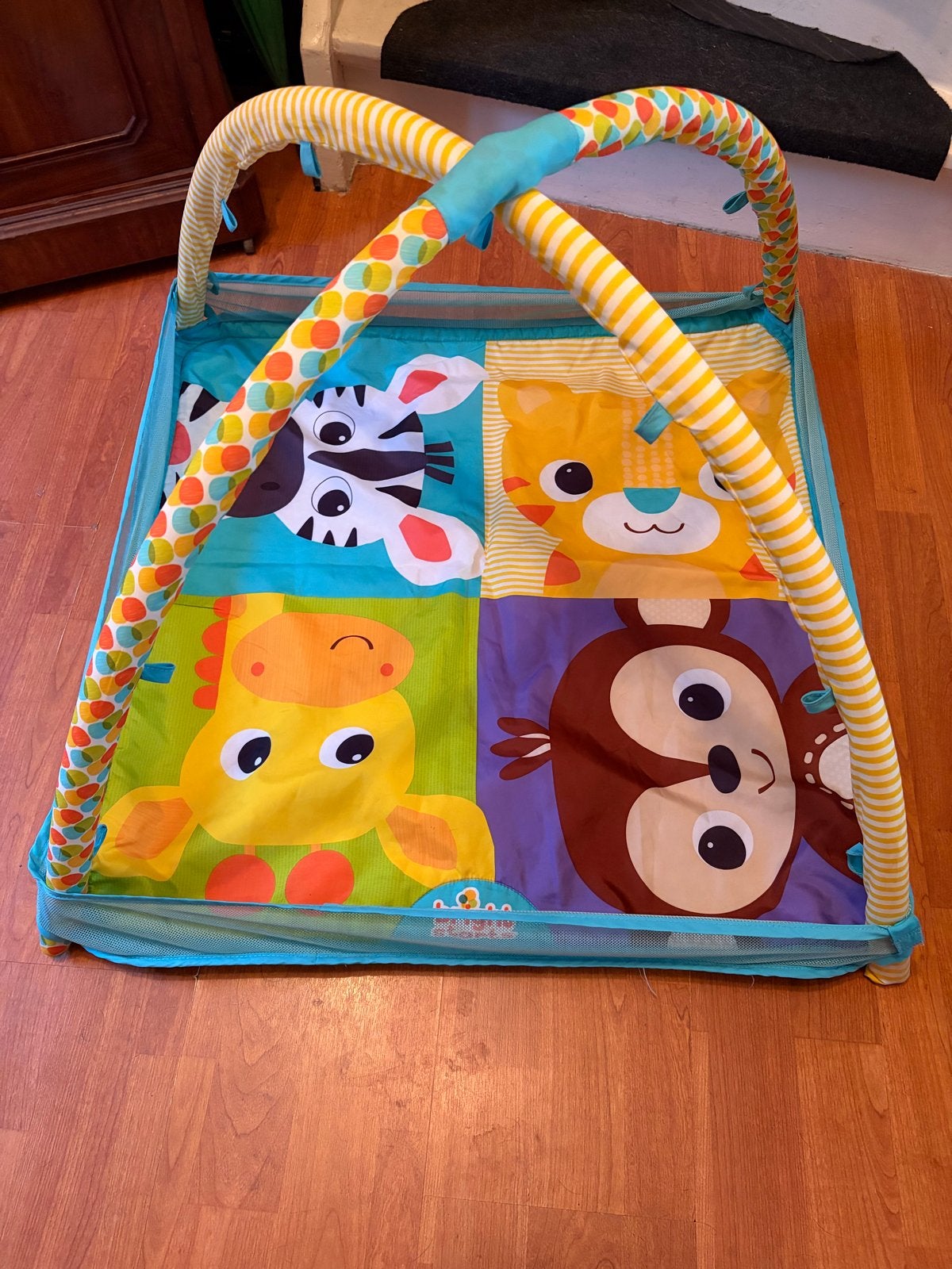 Bright Starts Speelkleed met Dierenprint, Ophalen of Verzenden, Gebruikt, Speelkleed