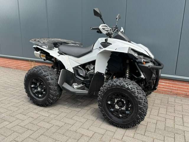Can Am Renegade -> Dubbele sportuitlaat met Fabrieksgarantie, Motoren, Niet ingevuld, 2 cilinders, Niet ingevuld, 650 cc