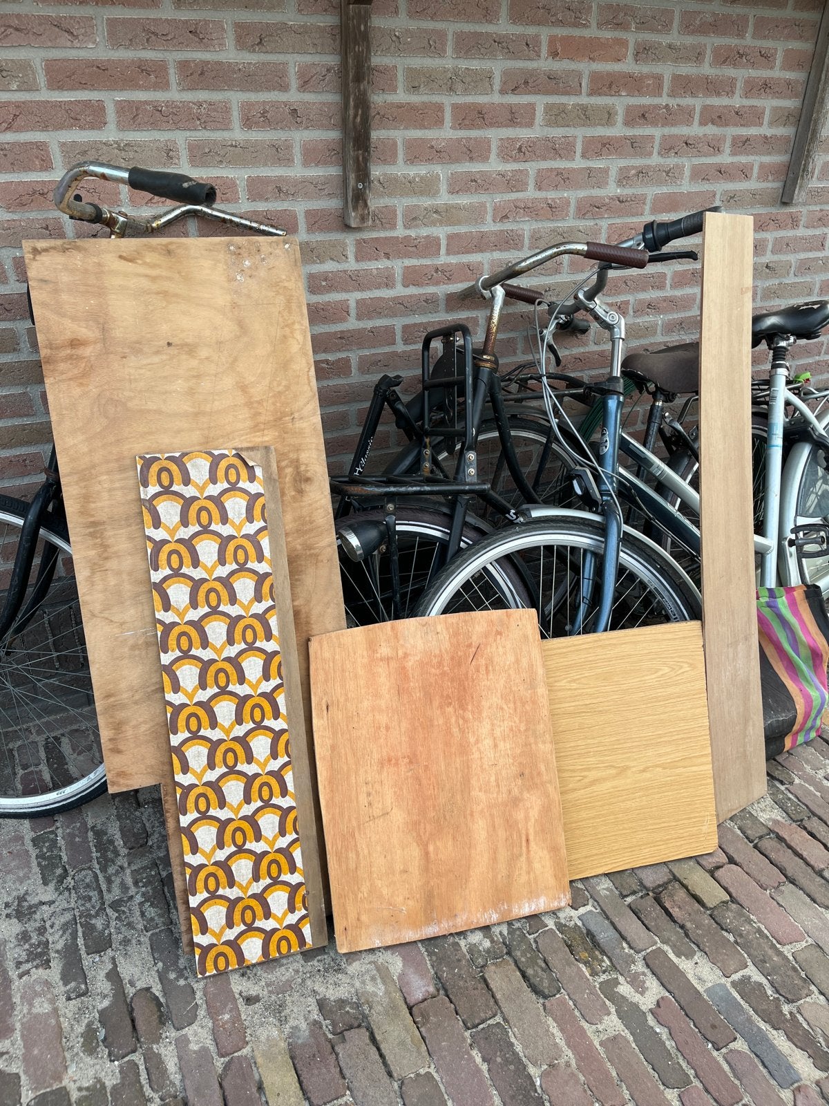 Houten platen, Ophalen, Minder dan 25 mm, Plank, Minder dan 200 cm