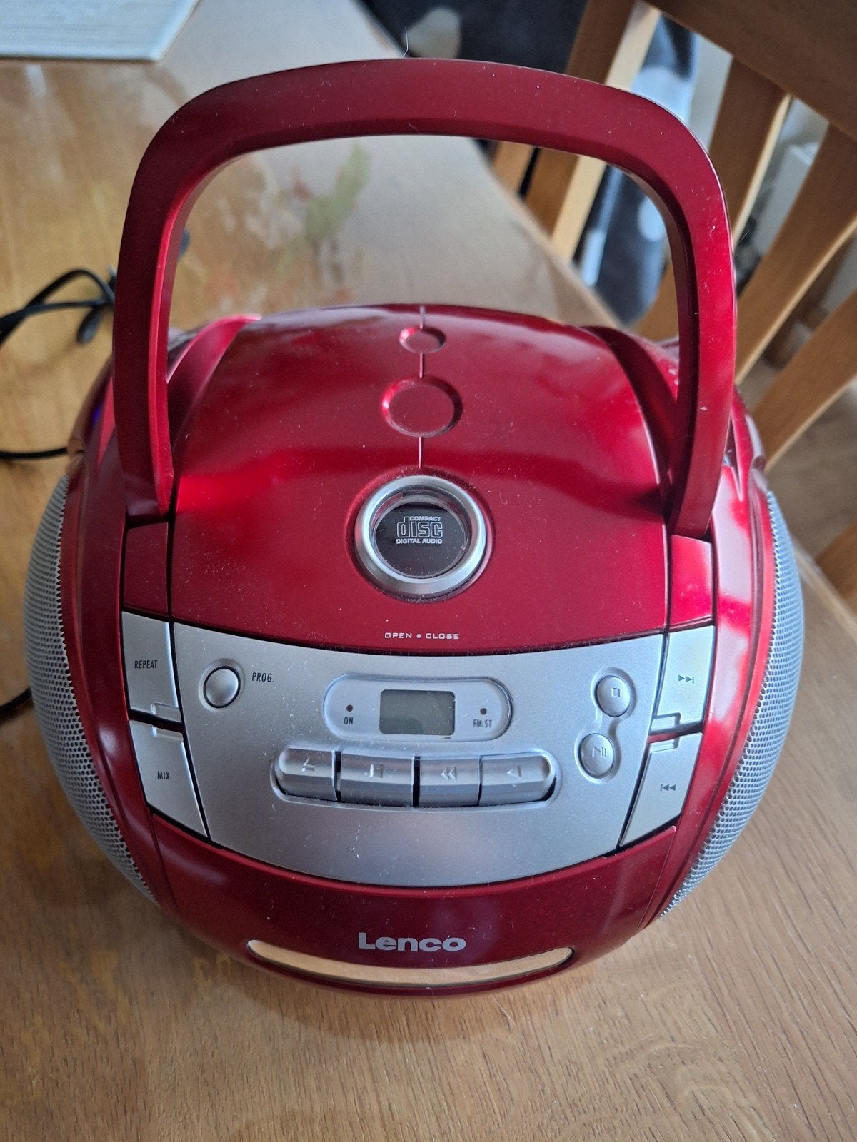 Lenco Cassetterecorder/CD-speler, Ophalen of Verzenden, Gebruikt, Overige typen, Met cd-speler