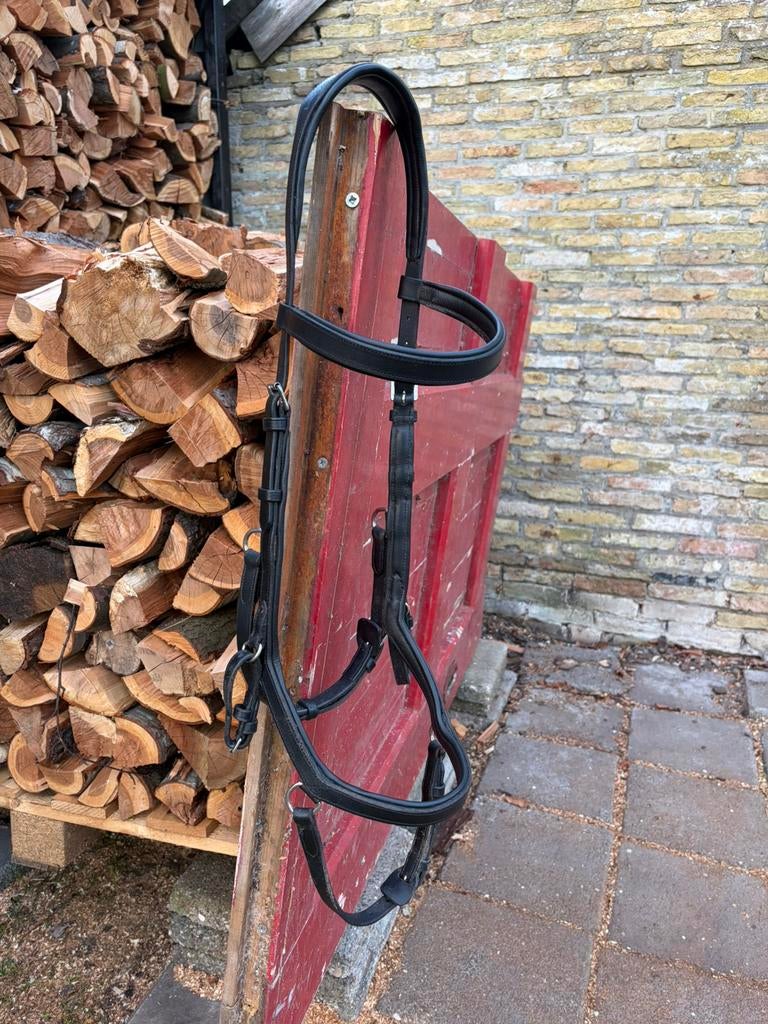 Hoofdstel Rambo Micklem, Dieren en Toebehoren, Paarden en Pony's | Hoofdstellen en Tuigage, Ophalen of Verzenden, Zo goed als nieuw