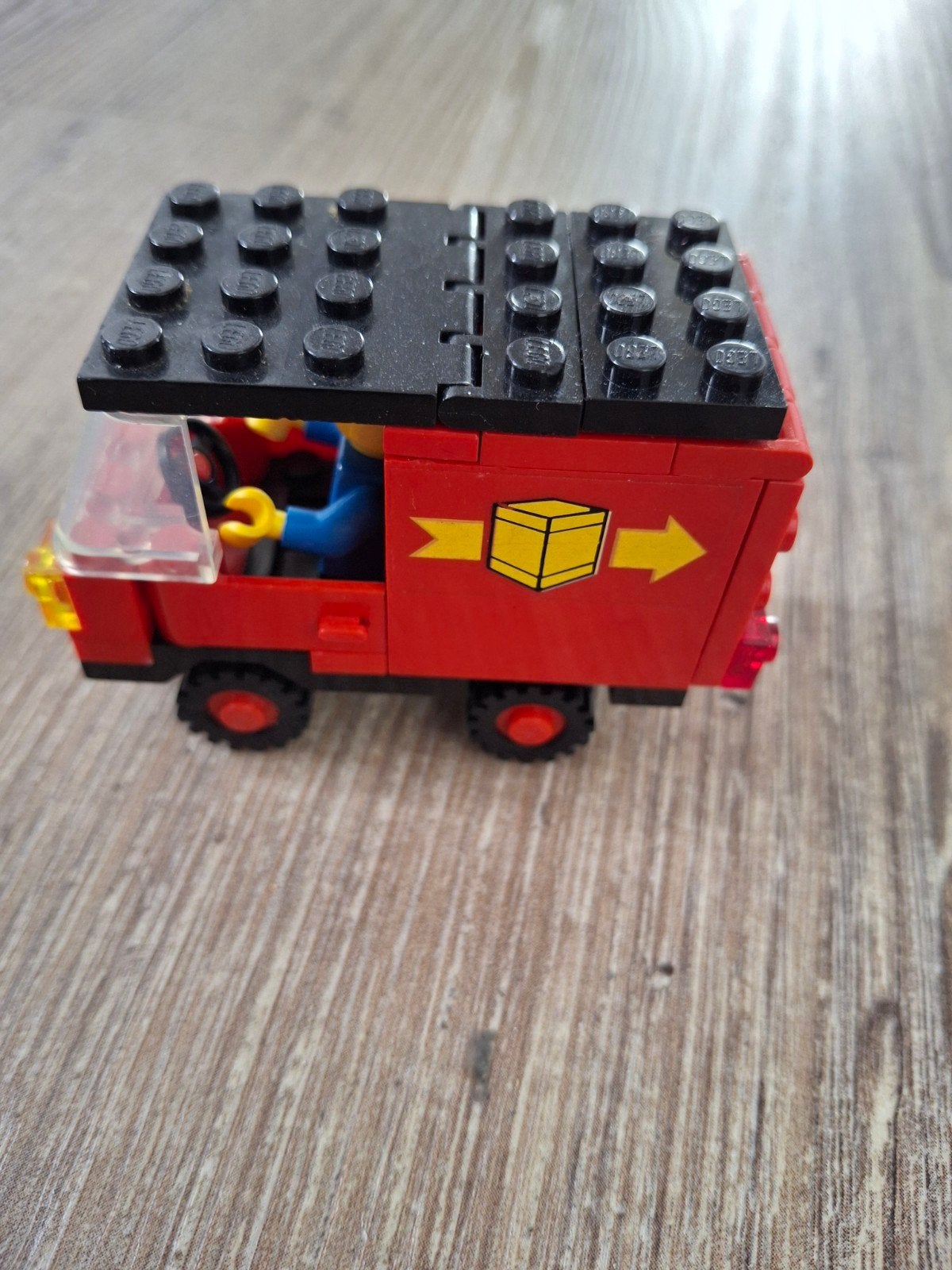 Lego Postwagen met Postbode - Vintage Lego, Ophalen of Verzenden