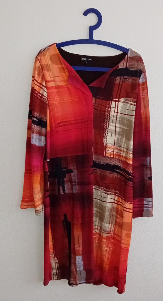 Mooie jurk maat 44, Kleding | Dames, Jurken, Ophalen, Overige kleuren, Maat 42/44 (L), Didi