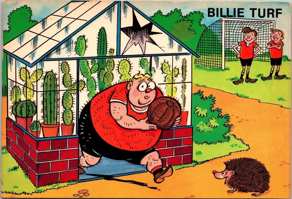 Billy en Betsy Turf | 2 ansichtkaarten jaren 60, Verzenden, 1960 tot 1980, Gelopen, Kinderen
