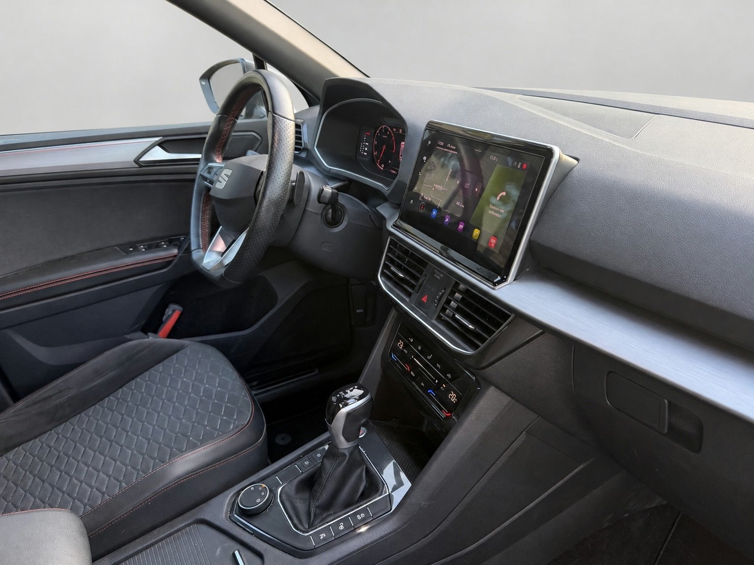 Seat Tarraco 1.5 TSI Automaat FR Business Intense, electr be, Auto's, Dealer onderhouden, Euro 6, 4 cilinders, 150 pk