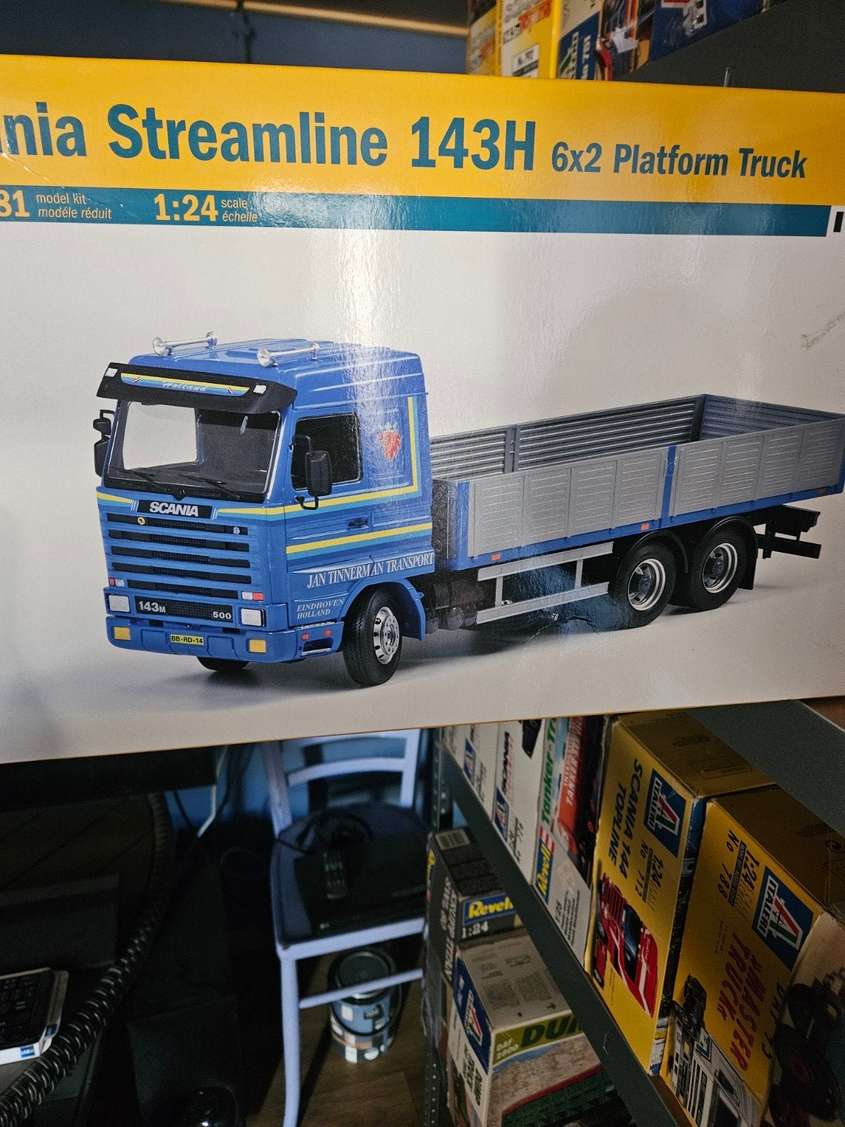 italeri, Hobby en Vrije tijd, Italeri, Groter dan 1:32, Ophalen of Verzenden, Zo goed als nieuw
