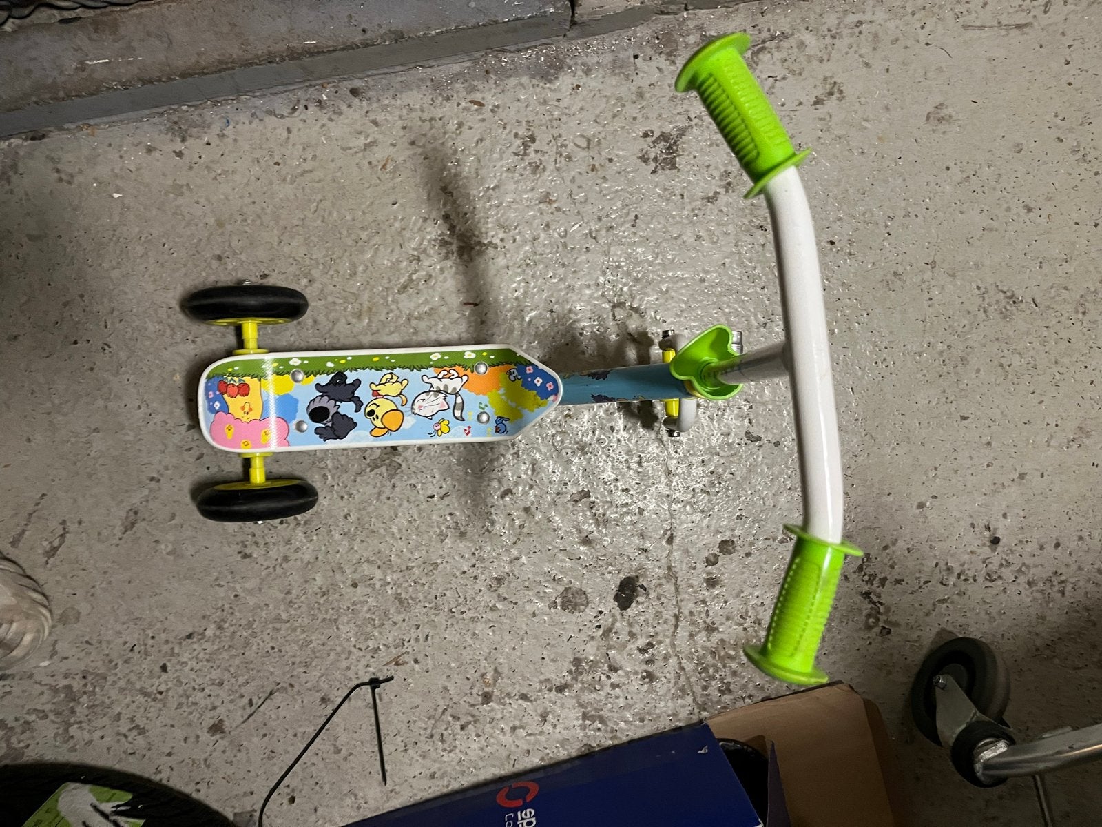 Woezel en Pip kinderstep - Perfecte staat, Ophalen of Verzenden, Zo goed als nieuw, Gewone step
