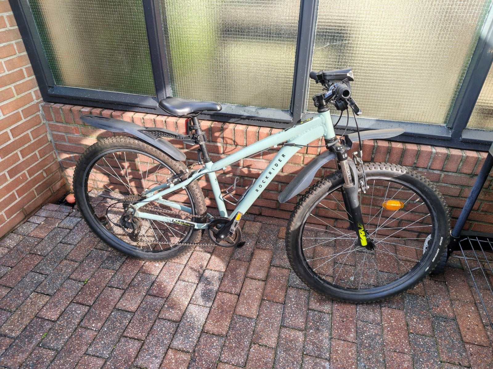 Rockrider ST 500 Mountainbike - 26 inch, Fietsen en Brommers, Fietsen | Crossfietsen en BMX, Ophalen, 24 inch of meer, Gebruikt