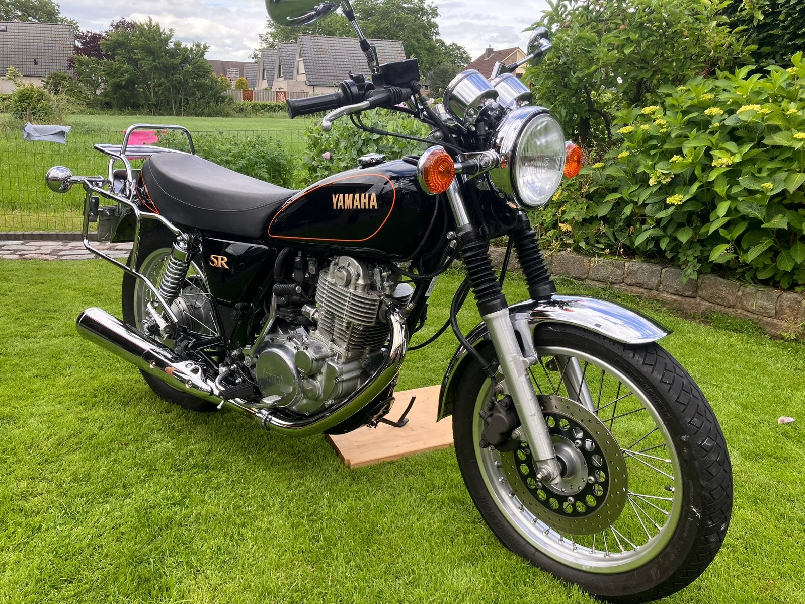 Yamaha SR400 2013, Motoren, 400 cc, Particulier, Toermotor, 1 cilinder