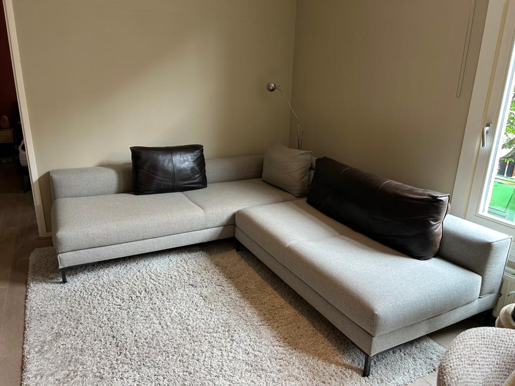 Design on Stock Aikon Lounge - nette staat - nieuwpr €5257, Ophalen, Gebruikt, Stof