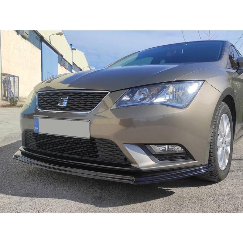 Voorspoiler Seat Leon 5F  2013-2017 excl. FR/Cupra (ABS), Ophalen of Verzenden