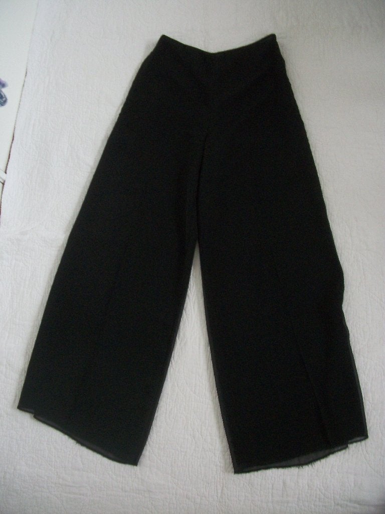 Chique Broek wijde pijpen Ribkoff - 36 Zwart - nieuw p.stuk, Zwart, Nieuw, Ophalen of Verzenden, Onbekend
