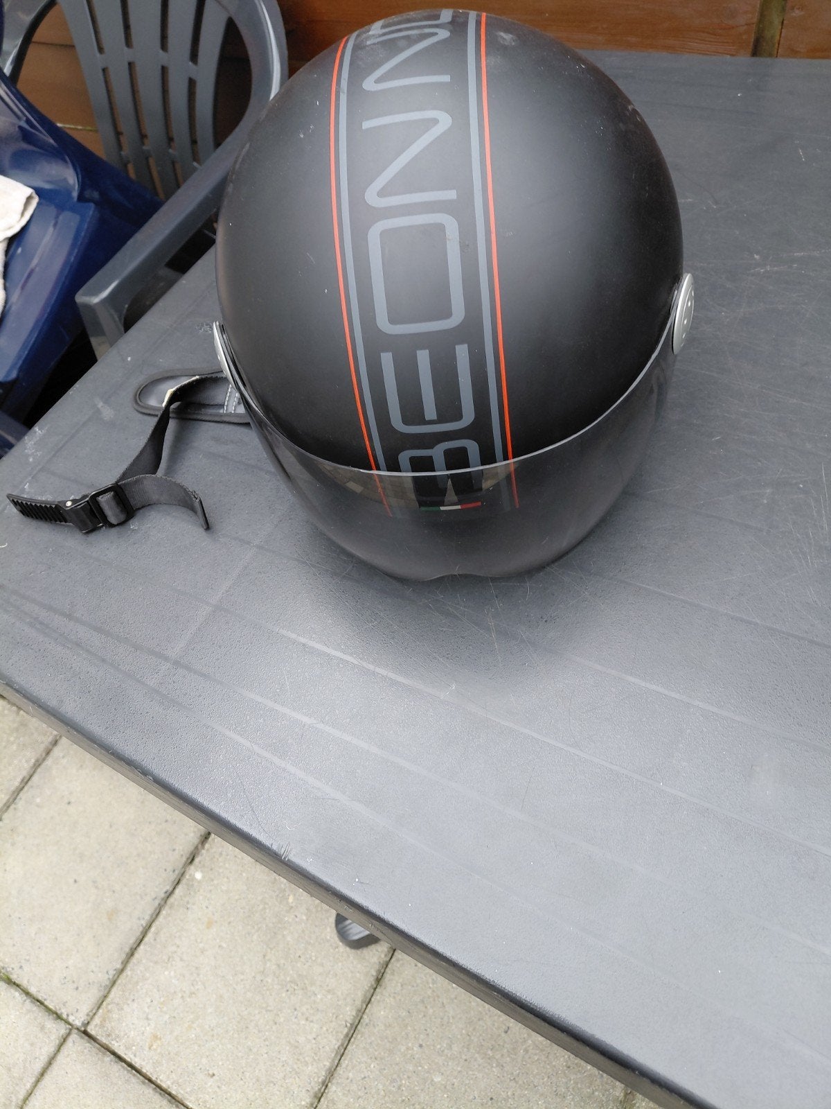Helm XL, Fietsen en Brommers, Brommerhelmen, Ophalen of Verzenden, Extra large of groter