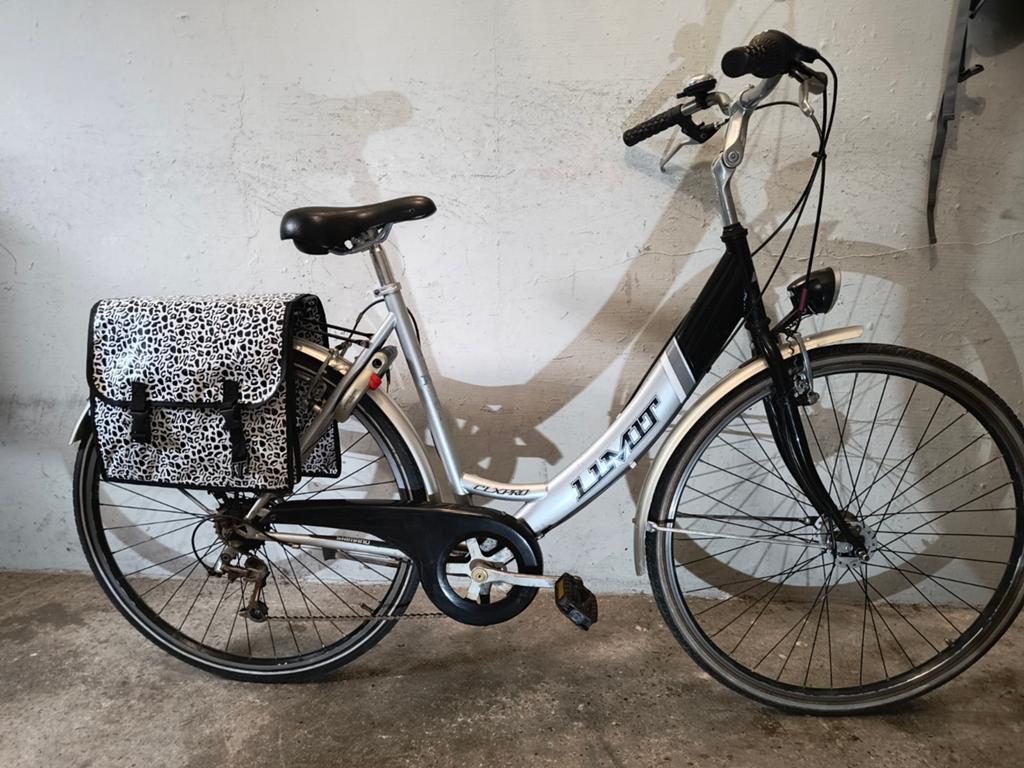 Herenfiets jongensfiets toerfiets sportfiets 28inch Limit, Fietsen en Brommers, Gebruikt, Velgrem, 57 tot 61 cm, Ophalen