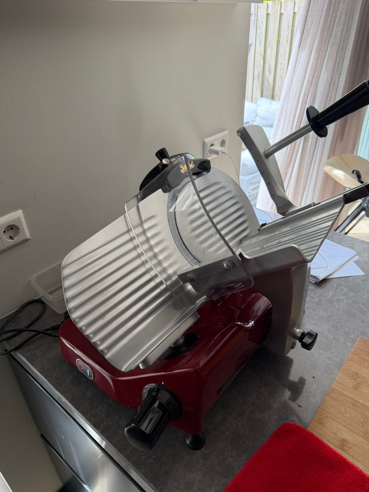 Snijmachine berkel XS25 Proline, Ophalen of Verzenden, Bakkerij en Slagerij