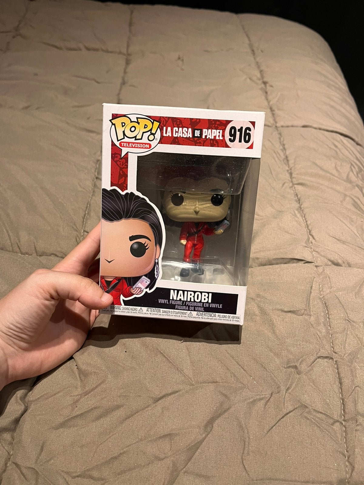 Funko pop la casa de papel nairobi, Ophalen of Verzenden, Zo goed als nieuw