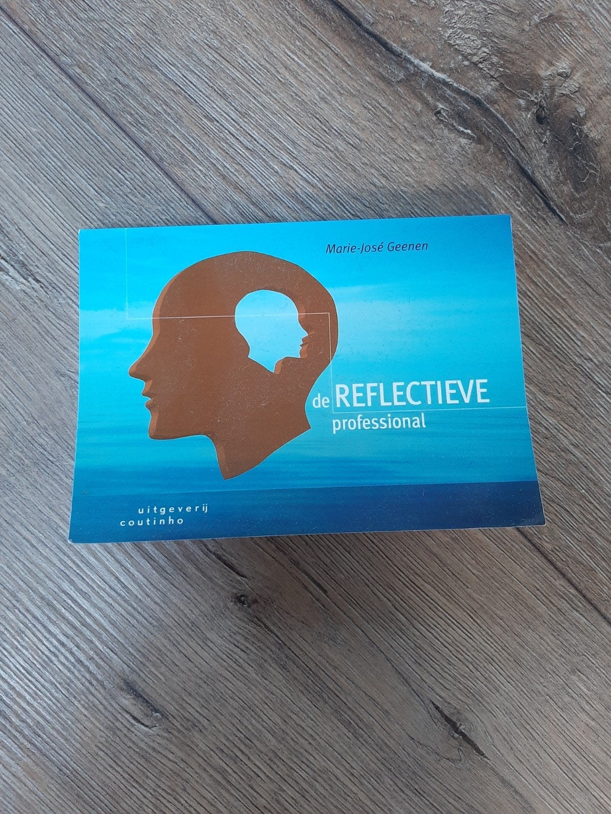 De reflectieve professional, Ophalen of Verzenden, Alpha, Zo goed als nieuw, HBO