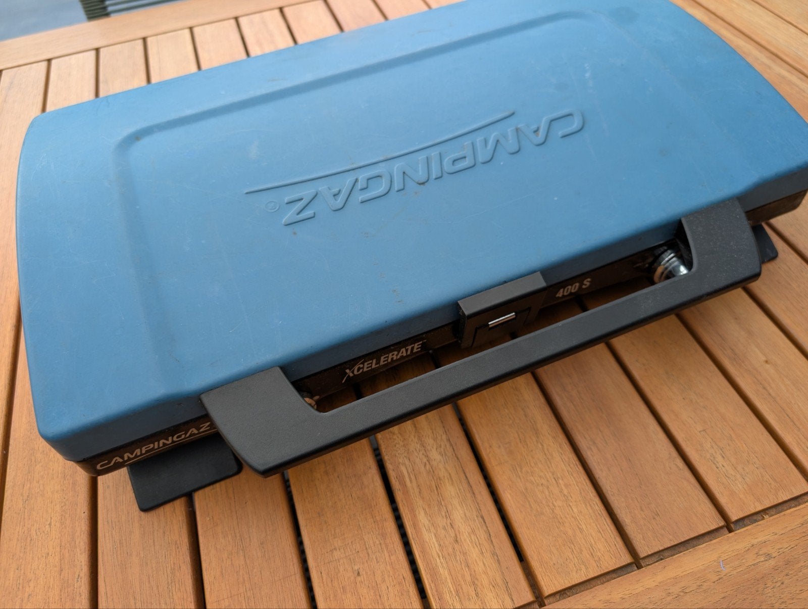 Campingaz Xcelerate 400 S - Draagbaar Gasfornuis, Caravans en Kamperen, Ophalen of Verzenden, Gebruikt