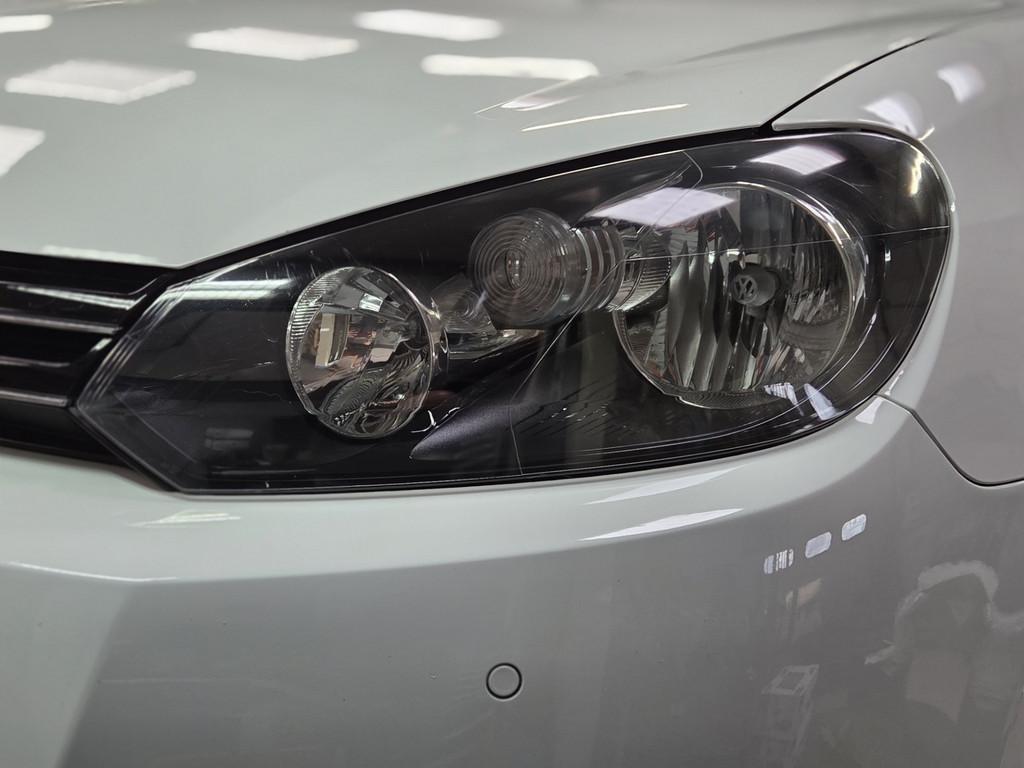 Volkswagen Golf Cabriolet Dealeronderhouden NAP APK GARANTIE, Voorwielaandrijving, Euro 5, Stof, Zwart