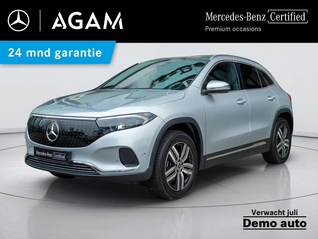 Mercedes-Benz EQA 250+ Business Line Panorama dak, Auto's, Mercedes-Benz, 550 km, Zwart, 435 min, Origineel Nederlands