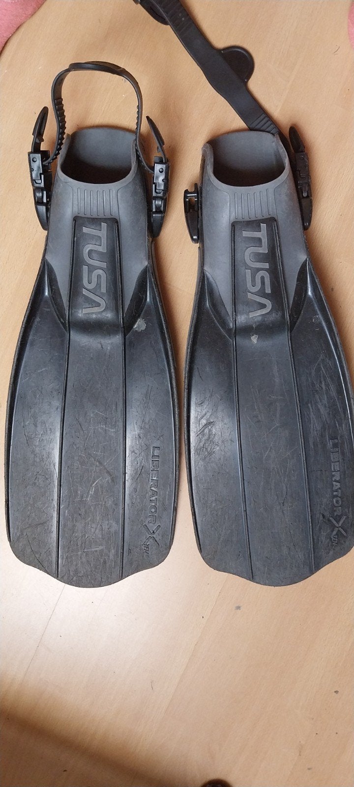 flippers, Watersport en Boten, Duiken, Ophalen, Gebruikt, Zwem- of Duikvliezen