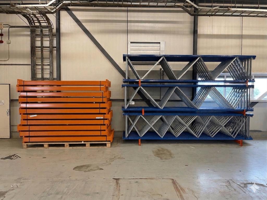 Partij gebruikte Vogelsang palletstelling stelling, Ophalen of Verzenden