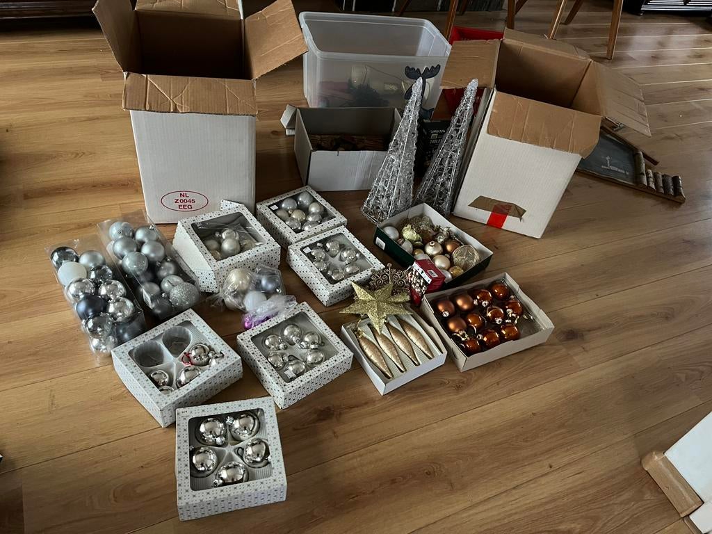 Kerstspullen, Diversen, Kerst, Ophalen, Zo goed als nieuw