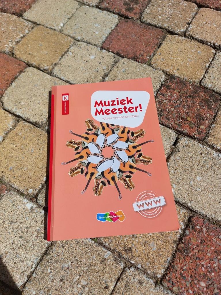 Muziek Meester (ThiemeMeulenhoff), Boeken, ThiemeMeulenhoff, Zo goed als nieuw, Alpha, HBO