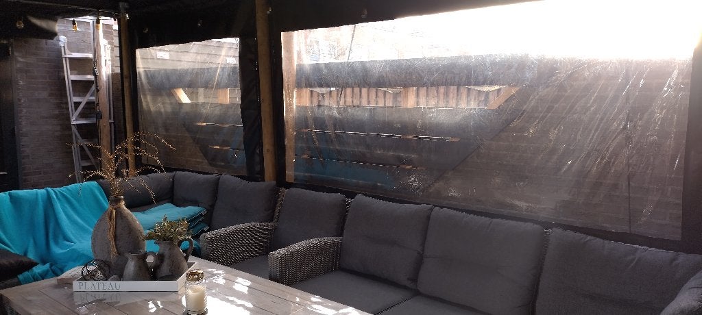 Lounge diningset, Ophalen, Kunststof, Meer dan 8 zitplaatsen, Zo goed als nieuw