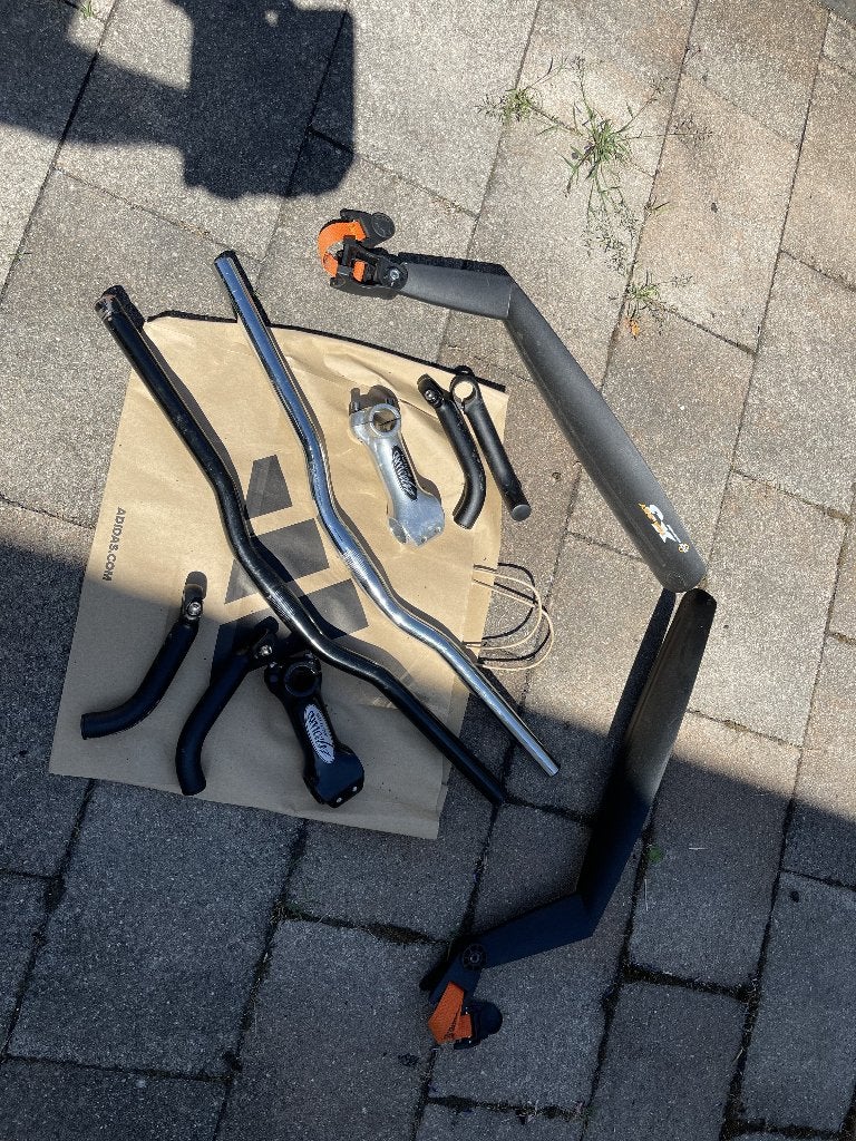 Jeep Cherokee/Wrangler Mountainbikes, Vintage, Gebruikt, 57 cm of meer, Schijfrem, Ophalen