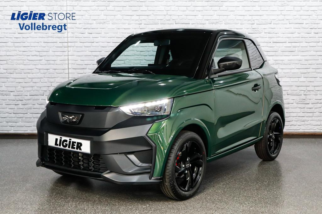 Ligier JS50 Elite TH E5+ / Diesel / Airco / STUURBEKRACHTIGI, Diversen, Nieuw, Edisonlaan 30A
2665JC  BLEISWIJK, NL, Ligier, Vollebregt Brommobielen