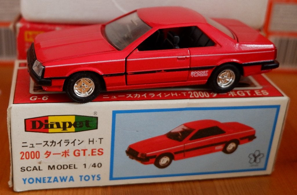 Nissan Skyline, Diapet, Hobby en Vrije tijd, Ophalen of Verzenden, Nieuw, Auto, Overige merken