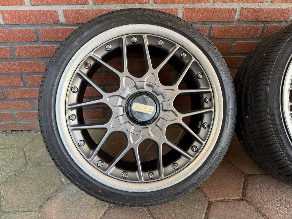 BBS RS710 5x112 18 inch et32 8.5j, Auto-onderdelen, Banden en Velgen, Ophalen, 18 inch, Banden en Velgen, Personenwagen