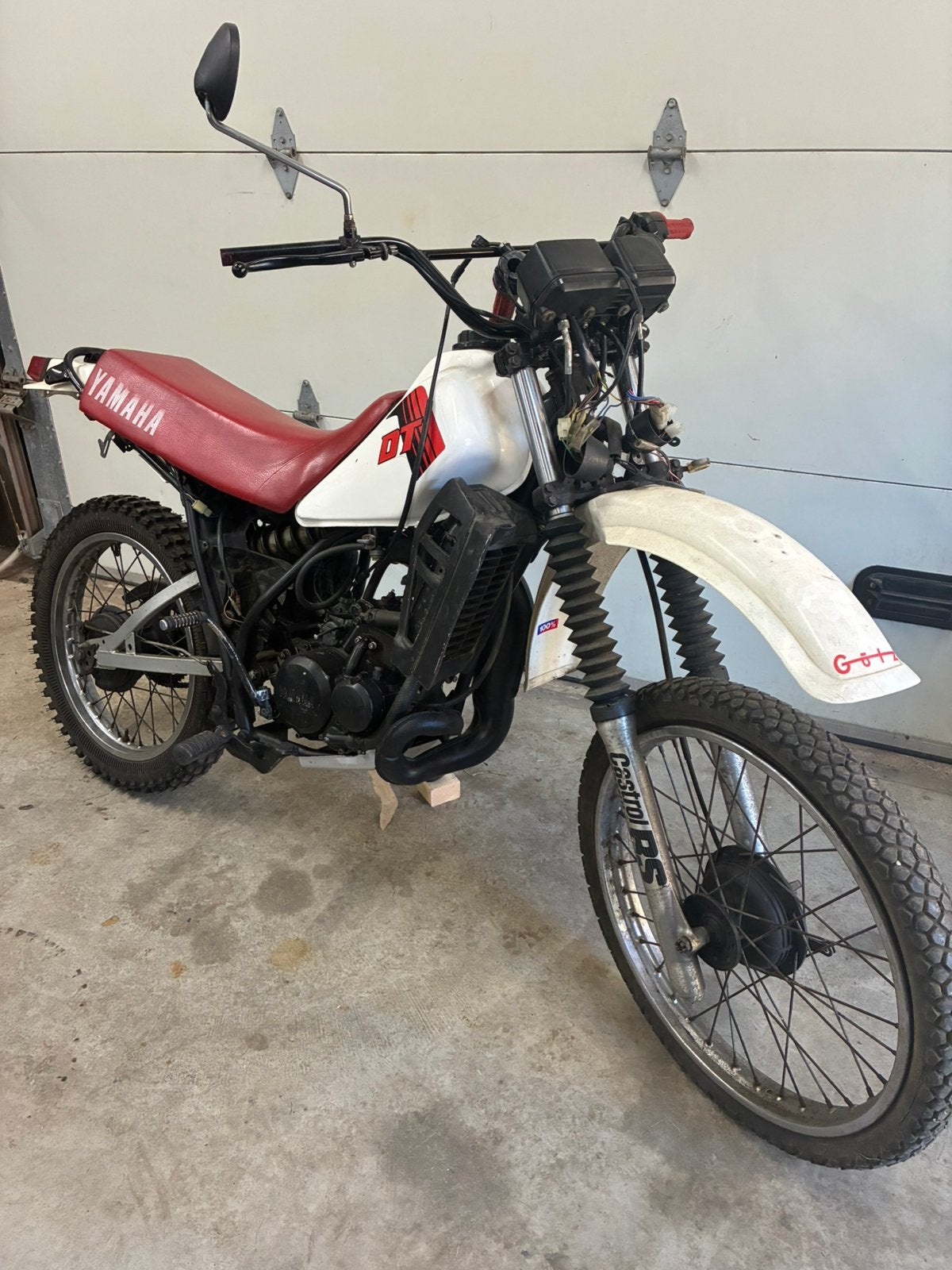 Yamaha dt80 lc, Ophalen, Gebruikt, Yamaha