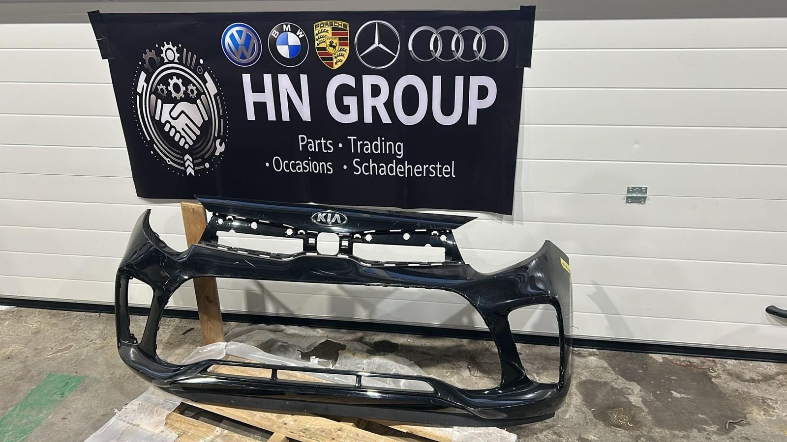 kia picanto voorbumper, Gebruikt, -, Voor, -
