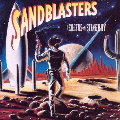 Sandblasters – Cactus Stingray [surf], Verzenden, Zo goed als nieuw, Album