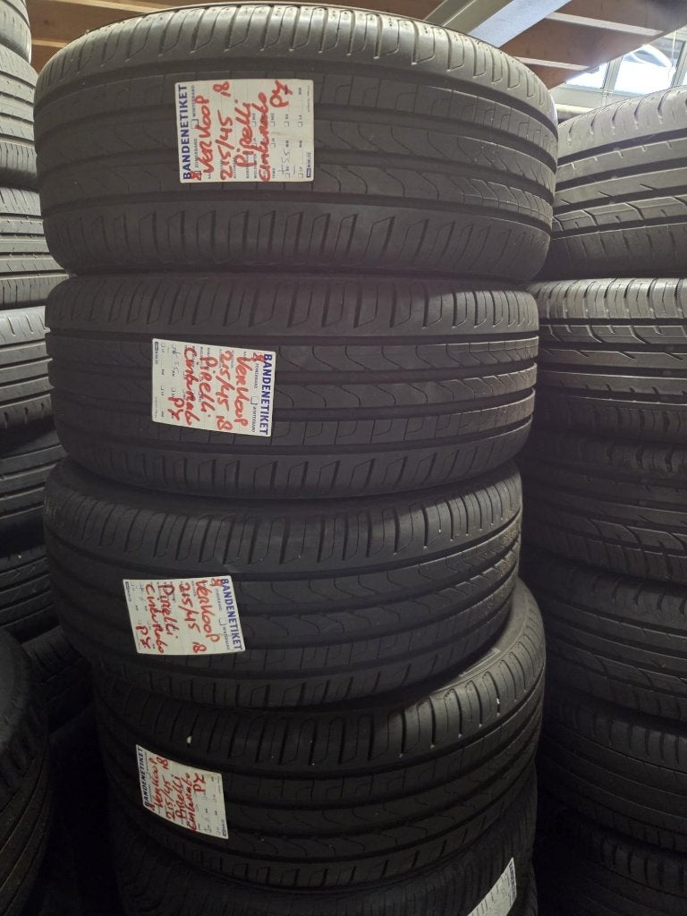 Pirelli 215-45-18 zomerbanden, Auto-onderdelen, Banden en Velgen, Ophalen, 18 inch, Band(en), Personenwagen
