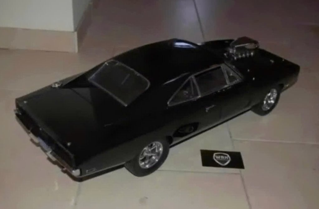 1:8 DODGE CHARGER RT Fast Furious Deagostini HANDBOUW WRH, Ophalen, Zo goed als nieuw, 1:5 t/m 1:8, Auto