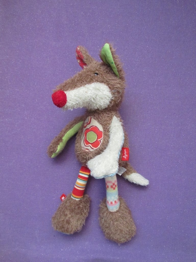 SIGIKID Knuffel VOS SWEETY. 25 CM **Nieuw**, Nieuw, Ophalen of Verzenden, Met label, Middelgroot (20 tot 80 cm)