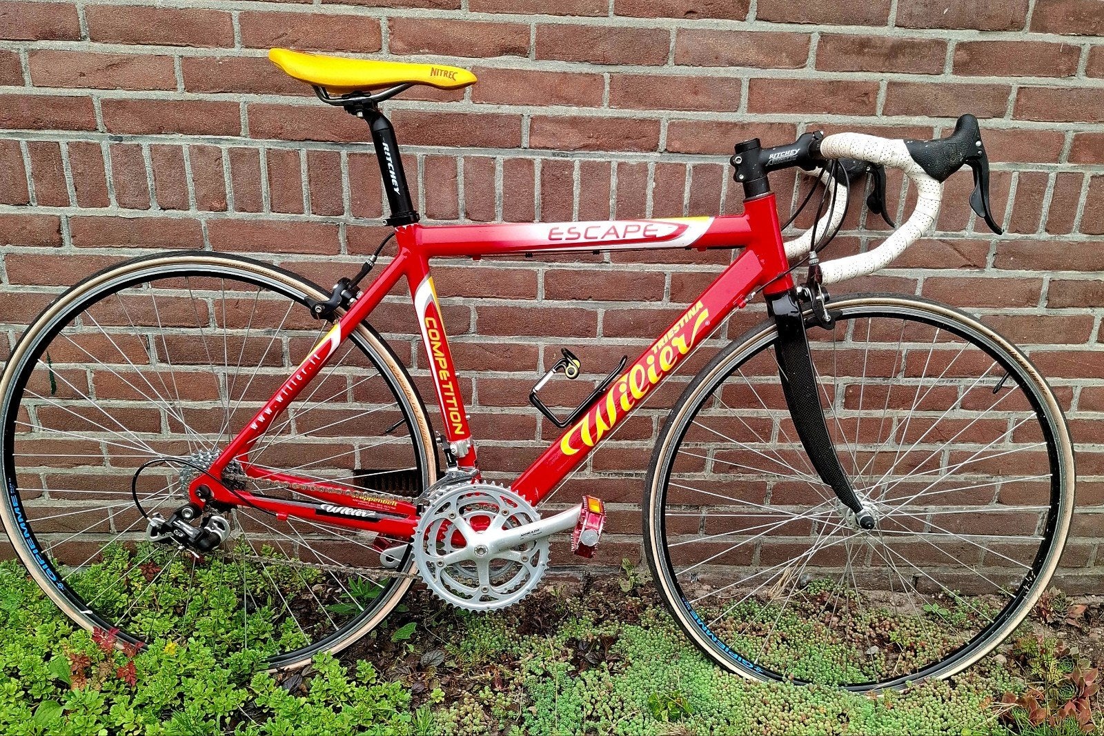 Wilier Triestina Escape Competition racefiets., Fietsen en Brommers, Fietsen | Racefietsen, Ophalen, Aluminium, Meer dan 20 versnellingen