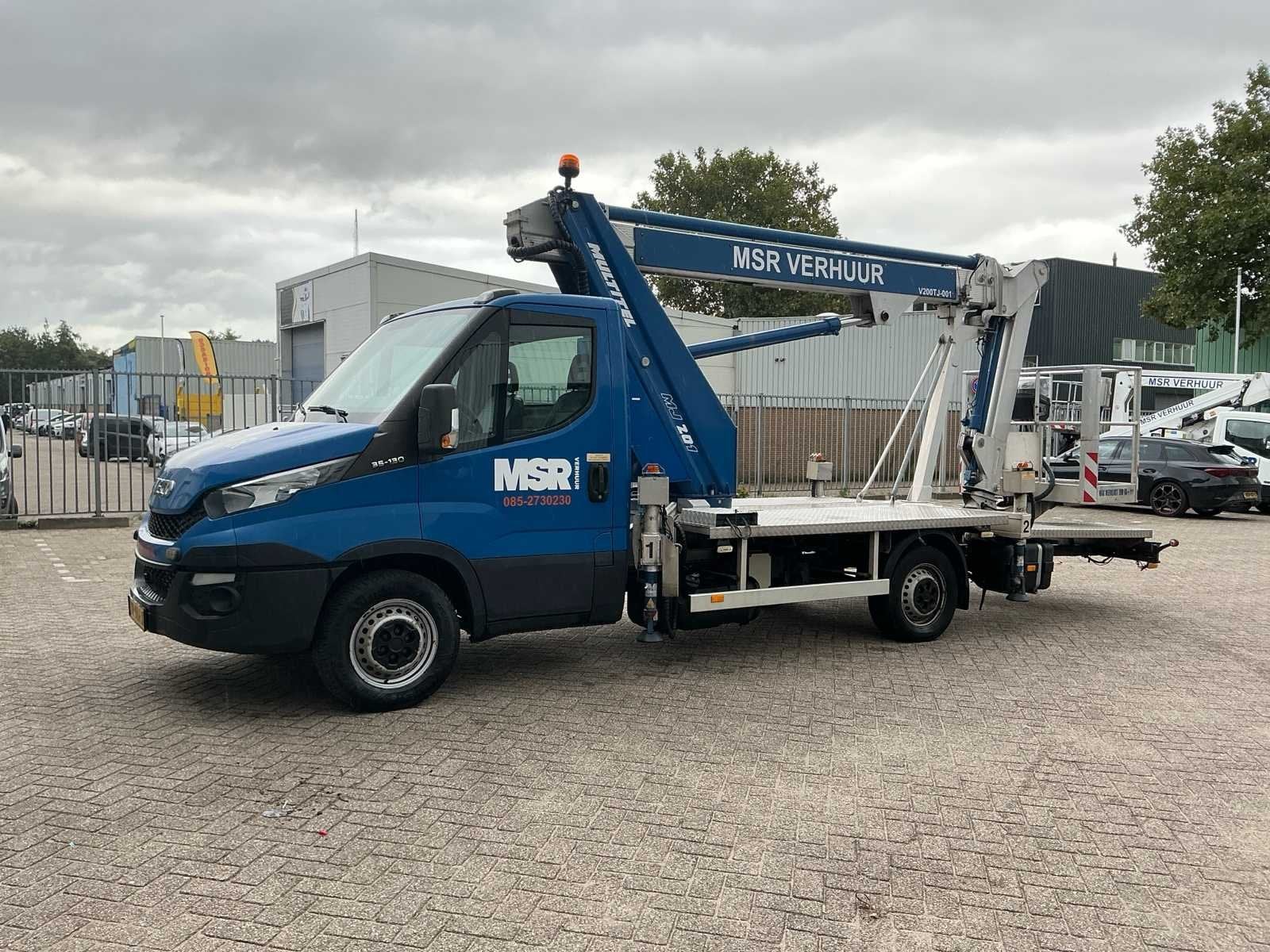 2016 Iveco 35S13 2.3 375 Auto Hoogwerker
