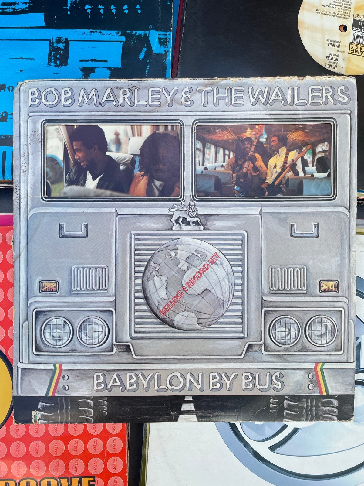Bob Marley & The Wailers - Babylon By Bus (Deluxe), Cd's en Dvd's, Vinyl | Pop, Gebruikt, Overige genres, Ophalen of Verzenden