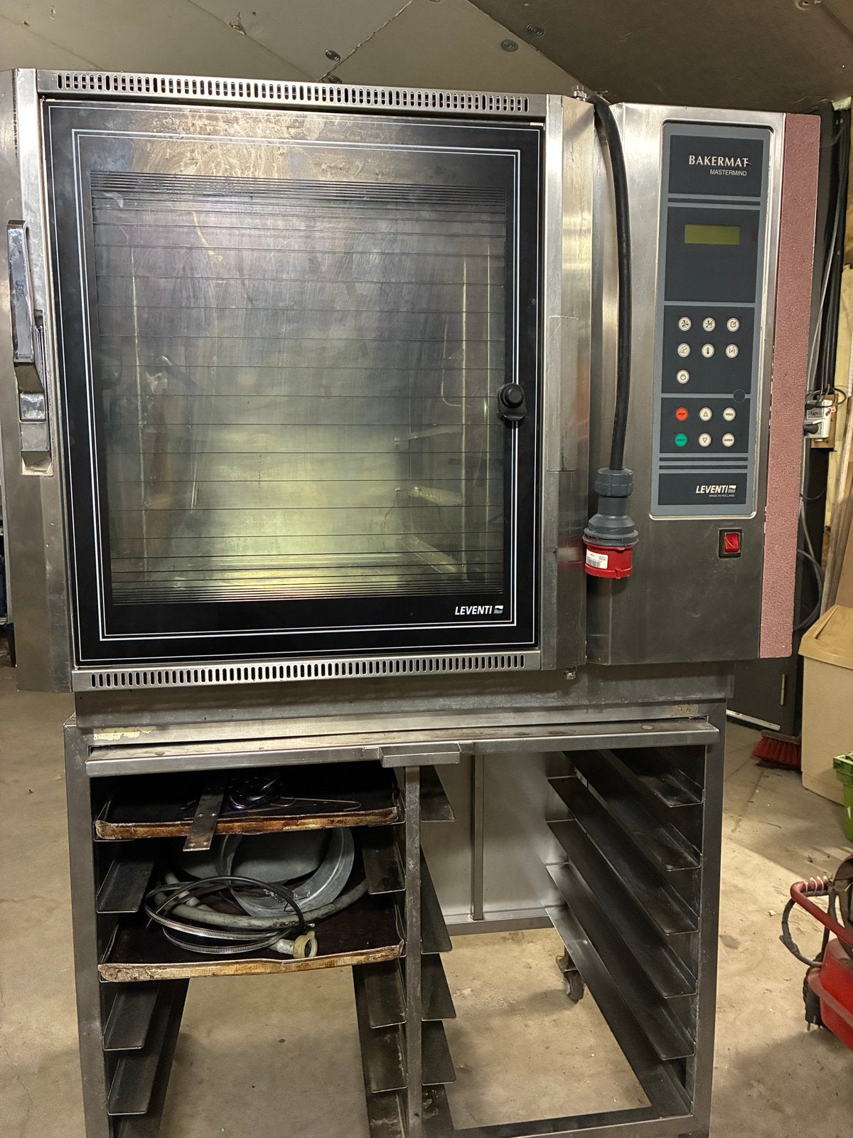 Bakermat Mastermind Leventi Combi-steamer, Ophalen of Verzenden, Gebruikt